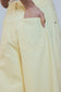 Trousers lemon yellow