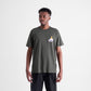 T-Shirt Stockholm Gelato Life Charcoal GOTS