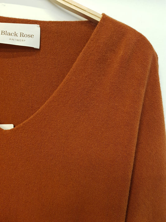Pull - Manza - Cognac