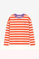 Lou Longsleeve burn ochre stripe