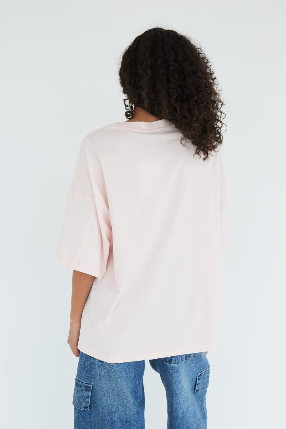 T-shirt rose clair