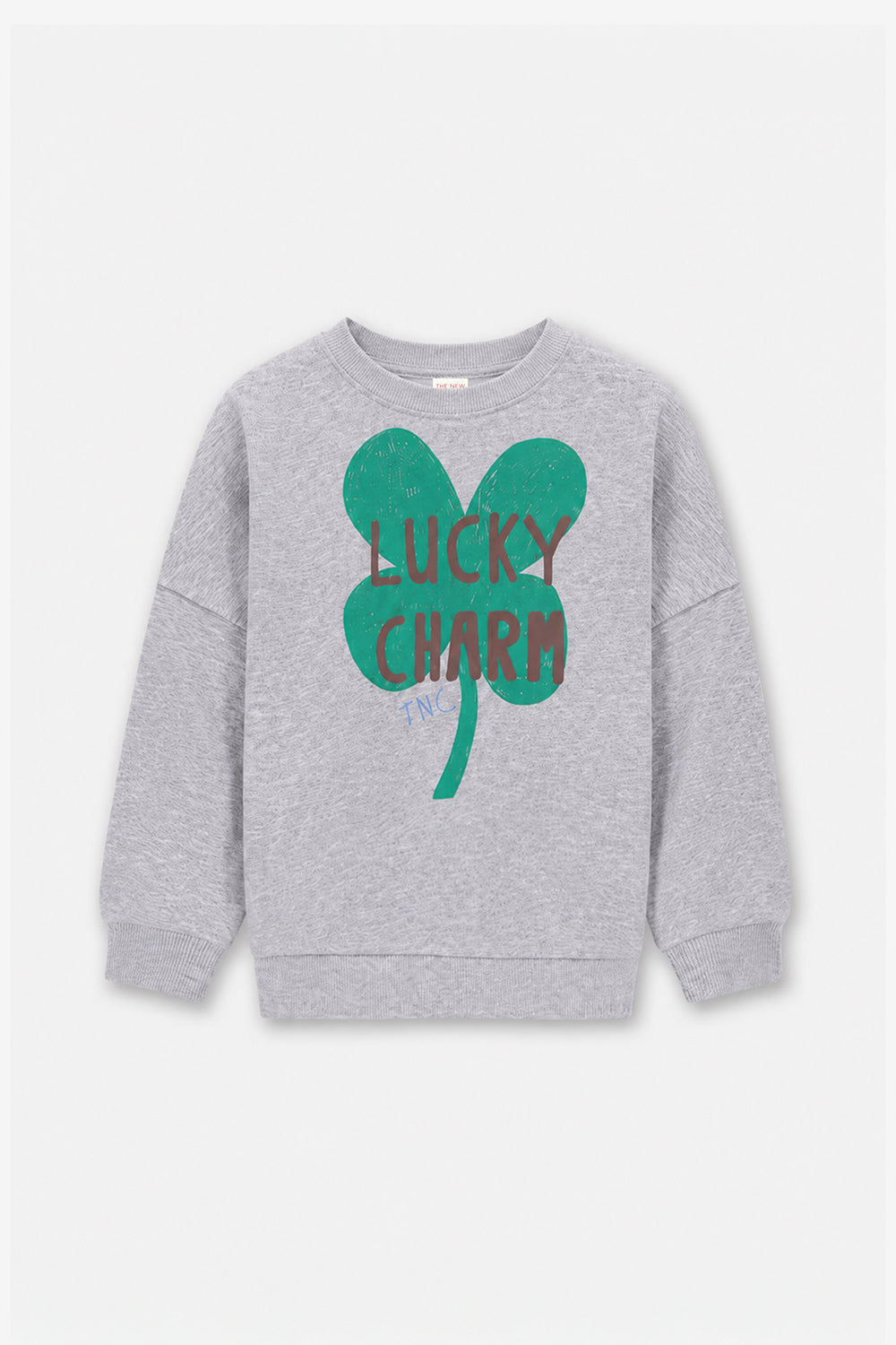 Billie sweater grey lucky