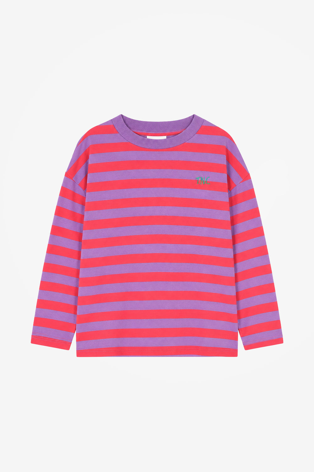 Lou longsleeve chive blossom stripe