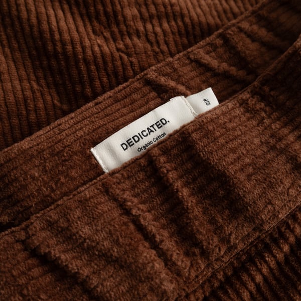 Skirt Majorna Corduroy Cappucinno Brown