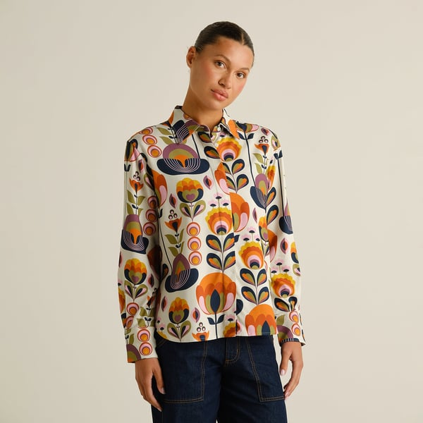 Shirt Nydalen Autumn Harvest Multi Color