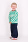 Lou longsleeve Parakeet stripe