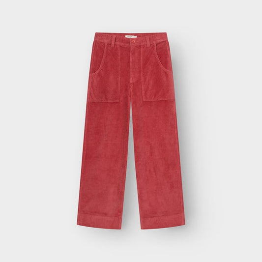 Workwear Pants - Vara Corduroy - Holly red/berry