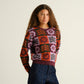 Sweater Arendal - Nature Check Multi Color