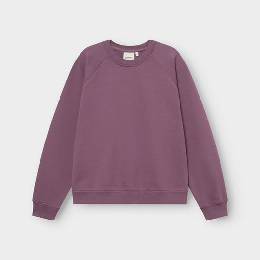 Sweatshirt Ystad Base berry purple