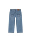 Denim wide light blue