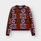 Sweater Arendal - Nature Check Multi Color