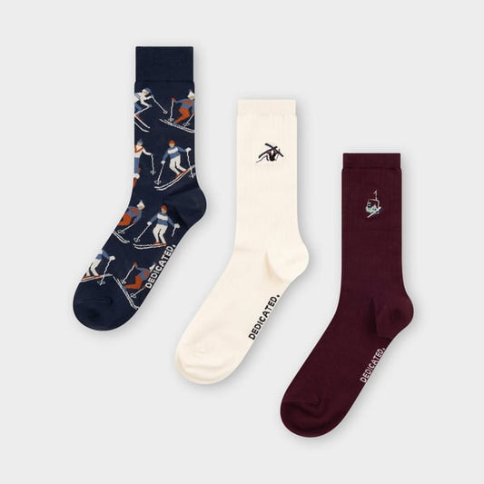 Socks 3-pack - Ski