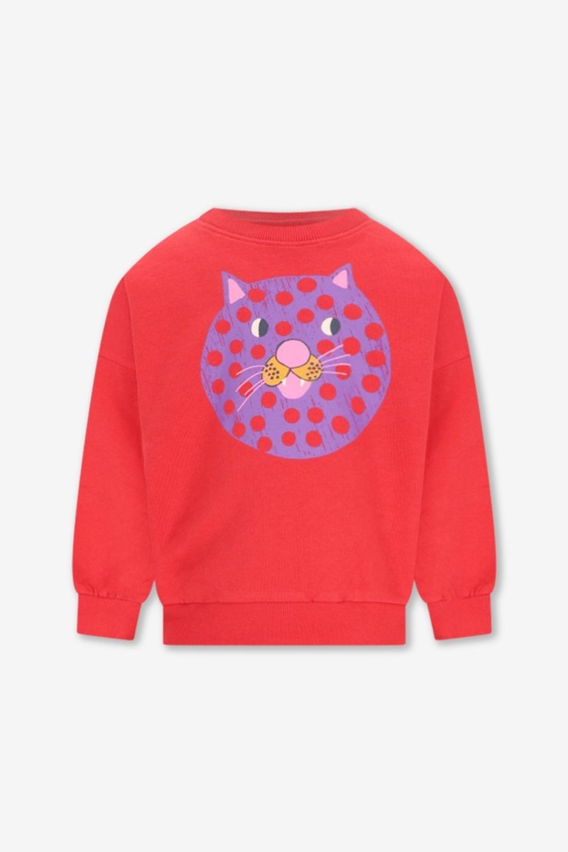 Billie Sweater mars red