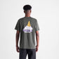 T-Shirt Stockholm Gelato Life Charcoal GOTS