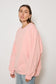 Sweater rose clair
