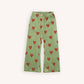 Hearts - Velvet Flared Legging With Adjustable Waistband
