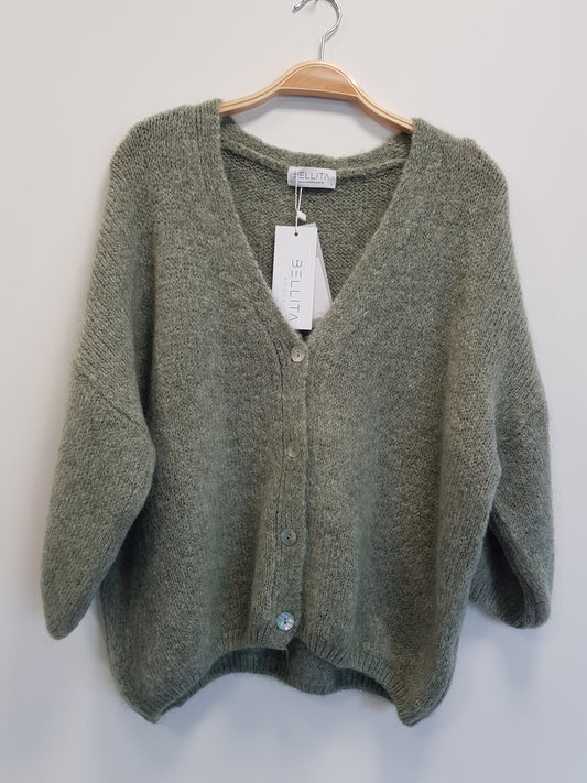 Cardigan Kina - Light kaki