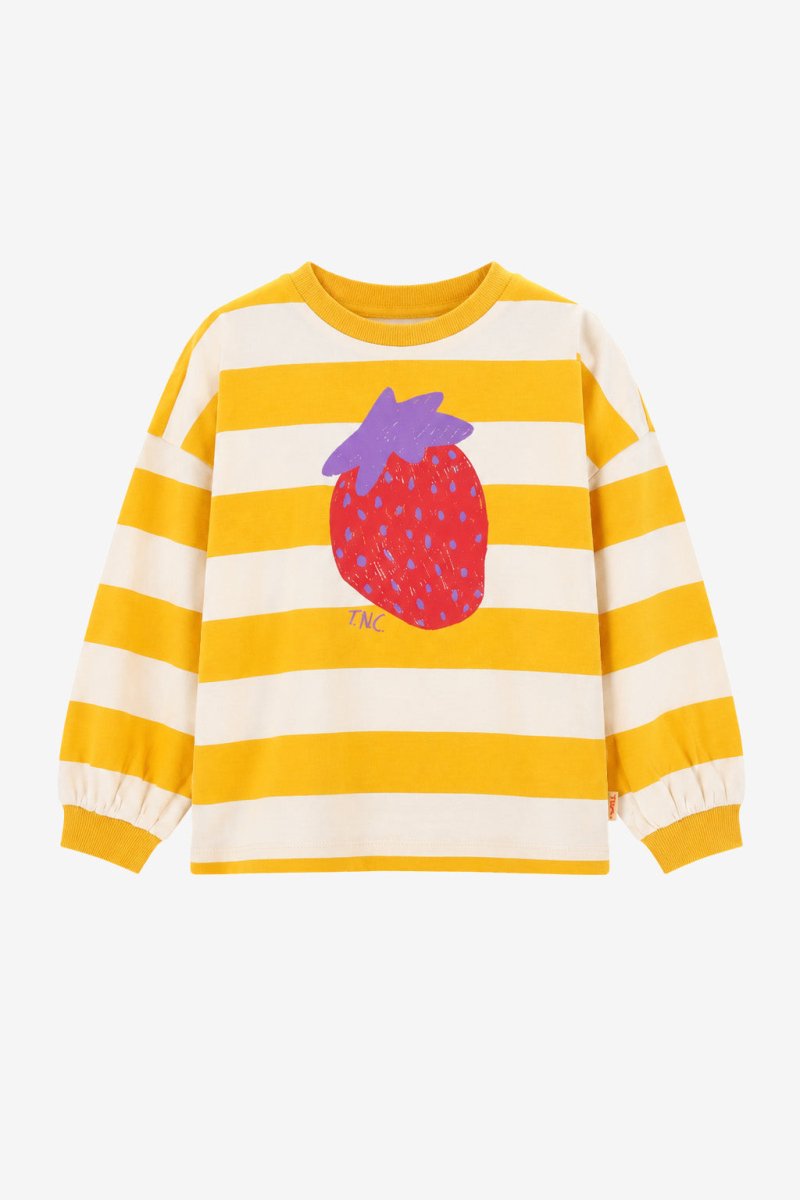 Mattie longsleeve golden glow stripes