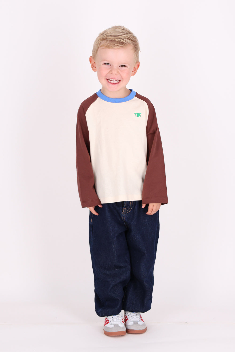 Lou longsleeve Brown stone