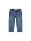 Denim paperback Blue spotted