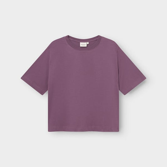 T-shirt Vadstena Base berry Purple