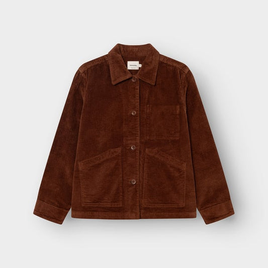 Jacket Stiby - Corduroy - Cappuccino Brown