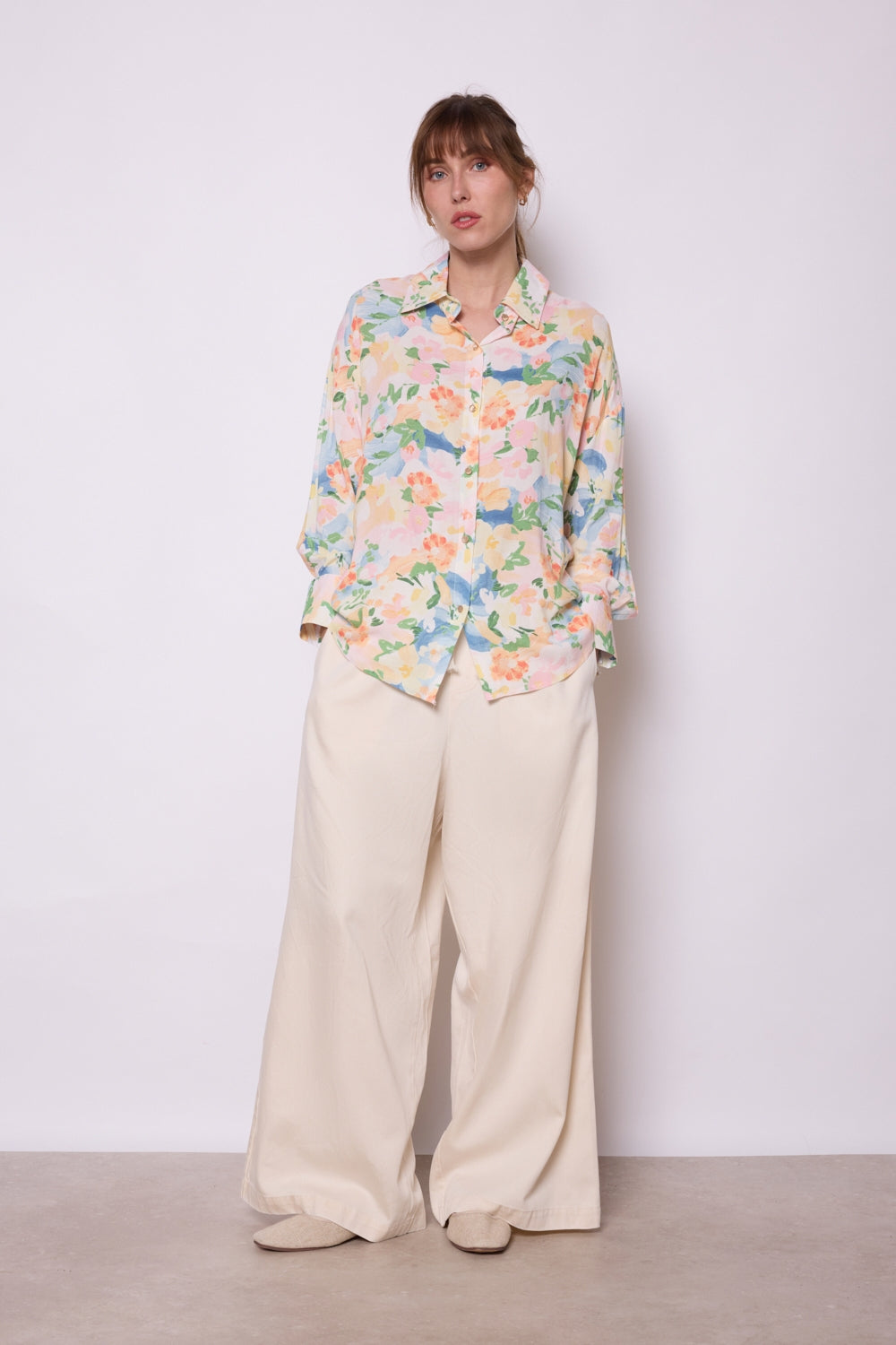 Shirt flowers