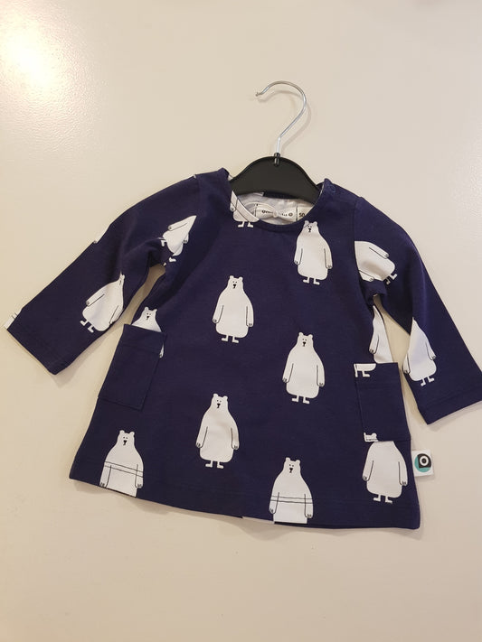 OUTLET - Dress - Arsene - Polarbear