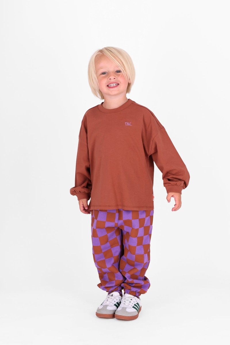 Mattie rustic brown