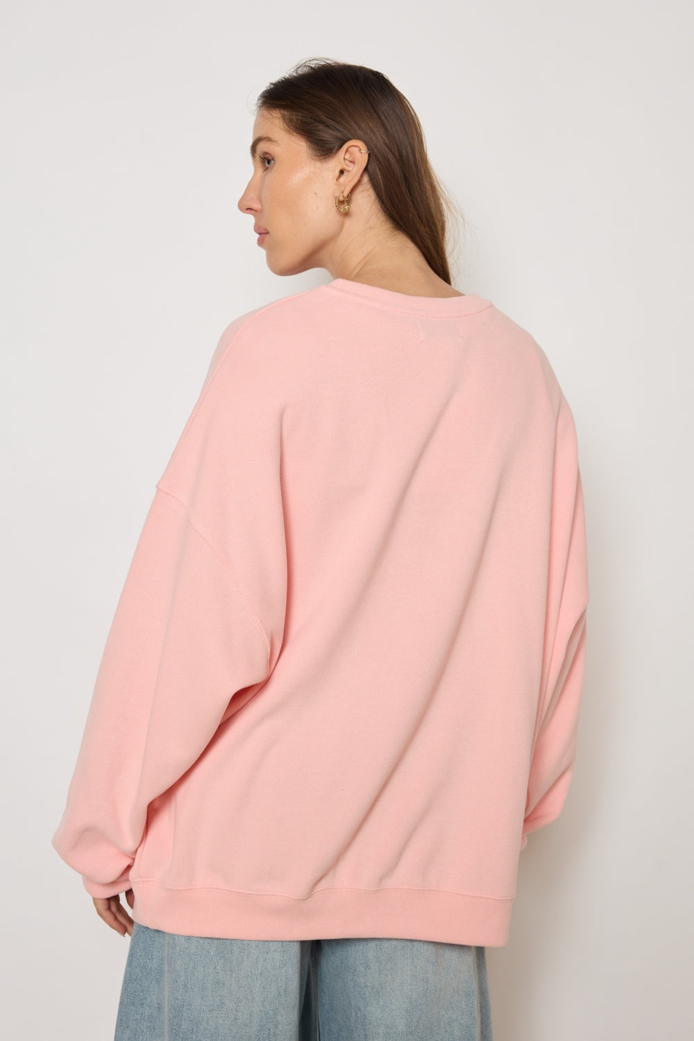 Sweater rose clair