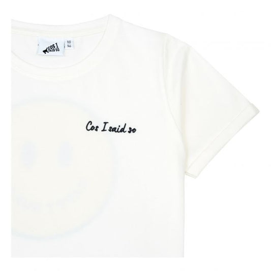 T-shirt Happy Human Smiley