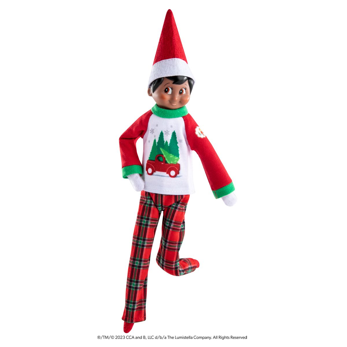 The Elf On The Shelf Claus Couture Bomen en Boerderij Pyjama