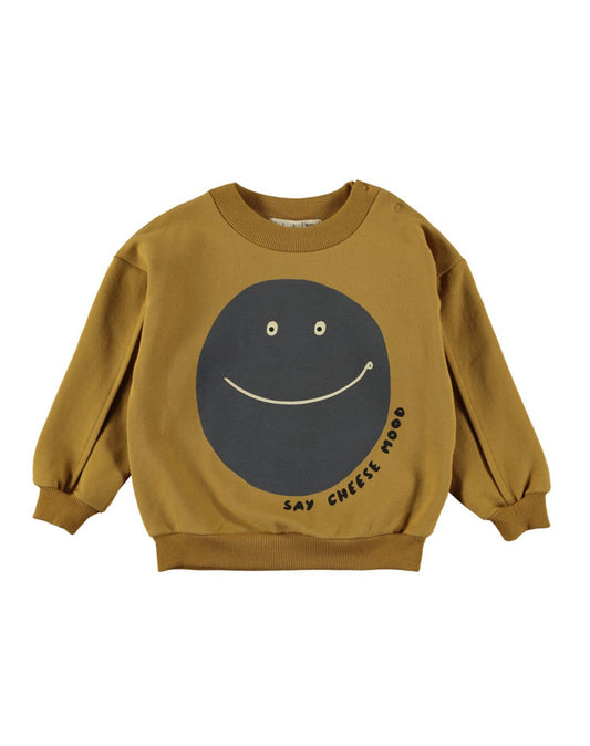 SWEATSHIRT - SAY CHEESE CURRY