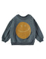 SWEATSHIRT - SAY CHEESE STORM BLUE