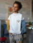 SWEATSHIRT - SUN TRICOLOR