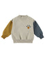 SWEATSHIRT - SUN TRICOLOR
