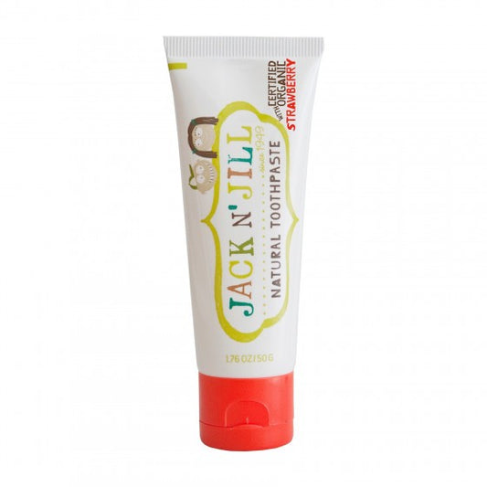 Jack N' Jill - Natural Toothpaste STRAWBERRY