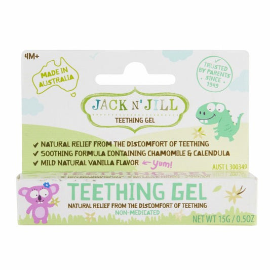 Jack N' Jill - Natural Teething Gel