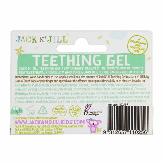 Jack N' Jill - Natural Teething Gel