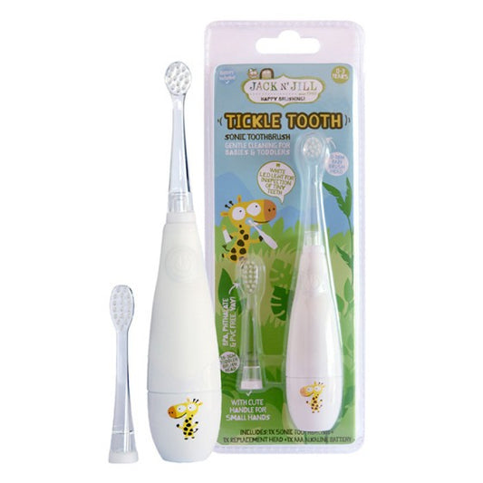 Jack N' Jill - Tickle Tooth Sonic Toothbrush