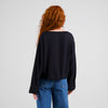 Top Udda - Heavy Viscose - Black