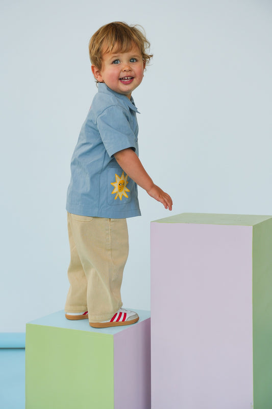 Pants Atlas Honey peach