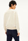Yadiraa Placed Print - Oatmilk/Warm Blue