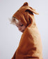 Augusta hooded Junior towel Rabbit mustard