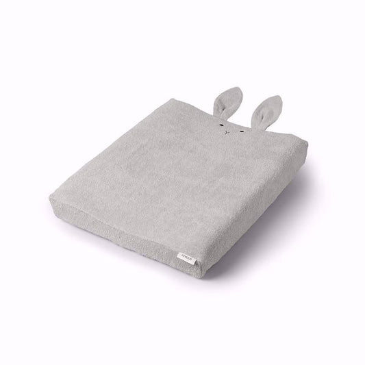 Egon changing mat cover  Rabbit dumbo grey