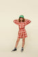 Claudia Shorts - Bruchetta Check