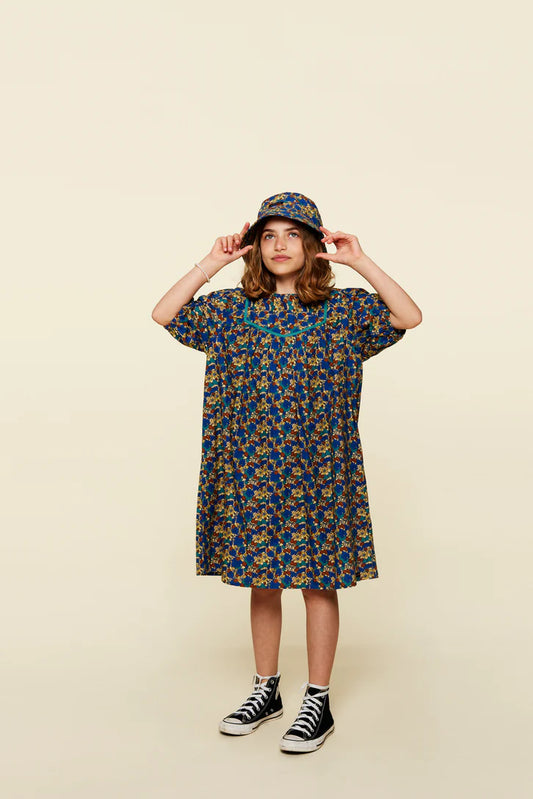 Maddy Dress - Flower Print