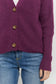 Bynora Short Cardigan - Phlox Melange