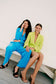 Bydanta W Pants - Ibiza Blue