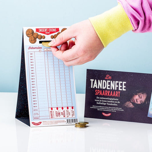 De Tandenfee Spaarkaart